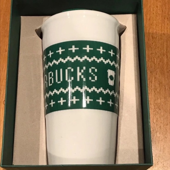 Starbucks Other - New In Box Starbucks Christmas Travel Mug